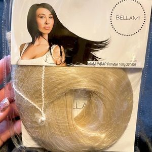 Bellami #60 ponytail wrap. 160 grams. 20inch.